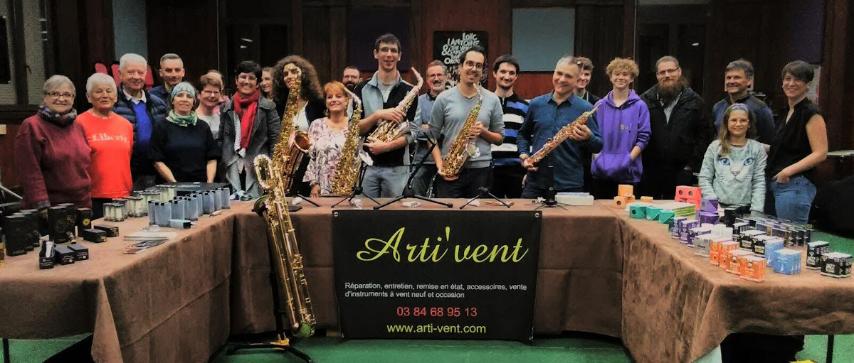 Profession Musique Arti’Vent