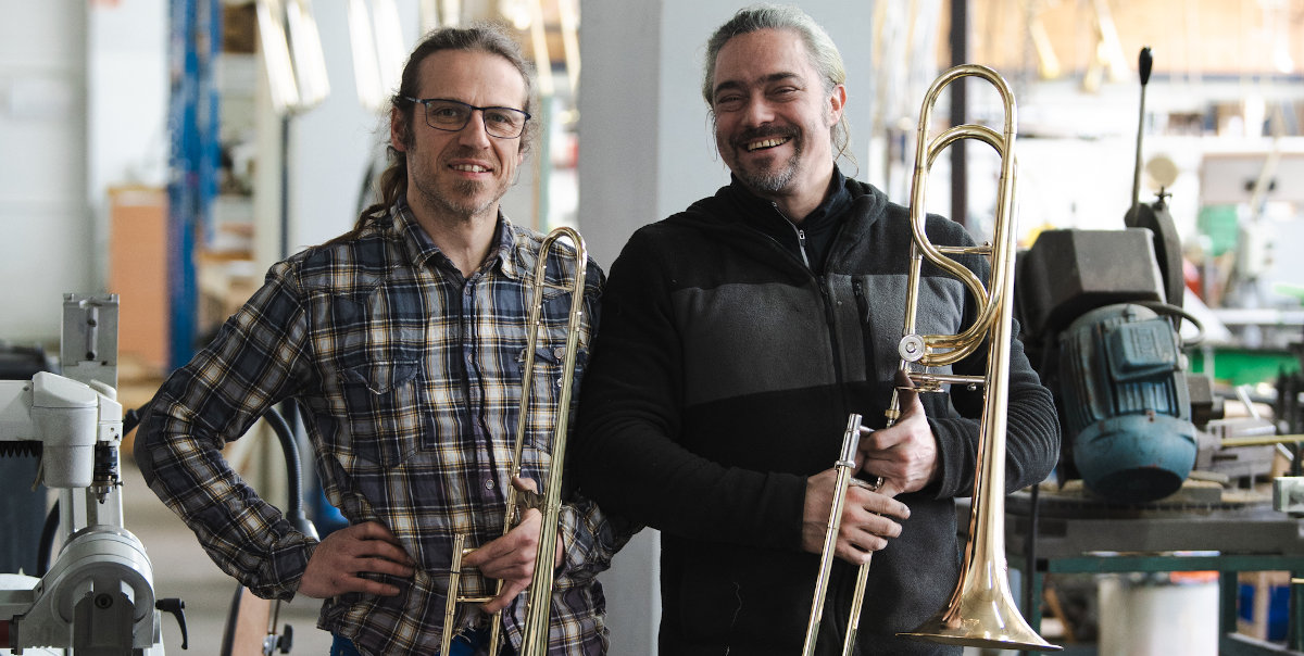 Profession Musique l'atelier du 104