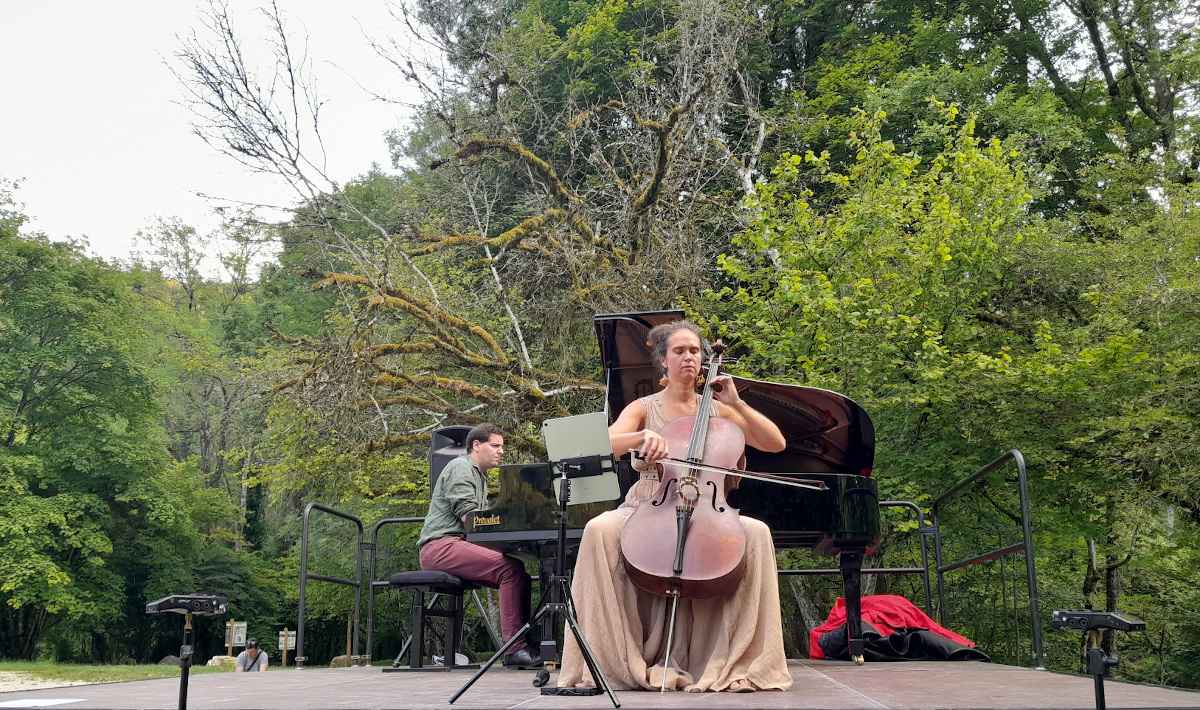 val suzon 4 concert foret