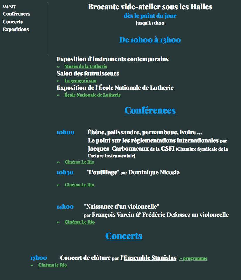 50 ans de Mirecourt d
