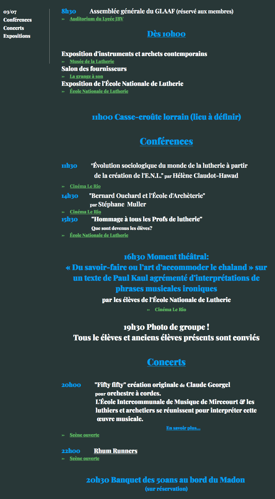 50 ans de Mirecourt s