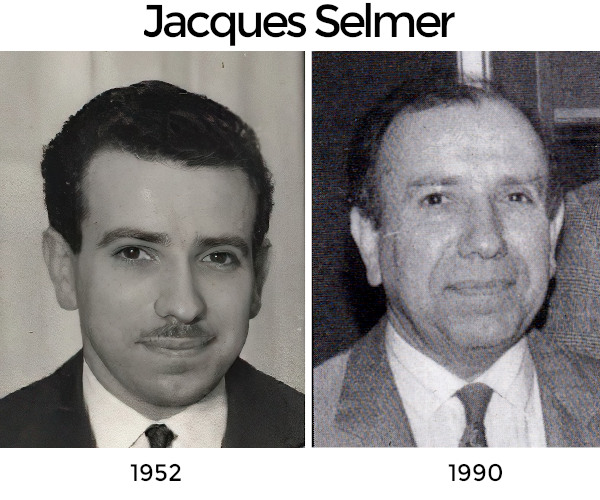 Jacques Selmer en 1952 1990