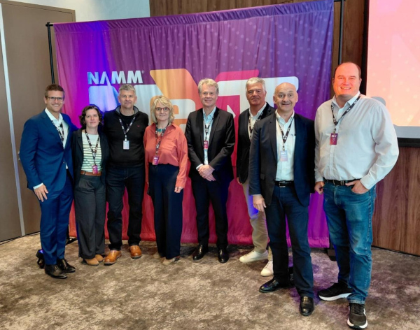 Photos European Soundmakers au NAMM NEXT 11 06 2026 1
