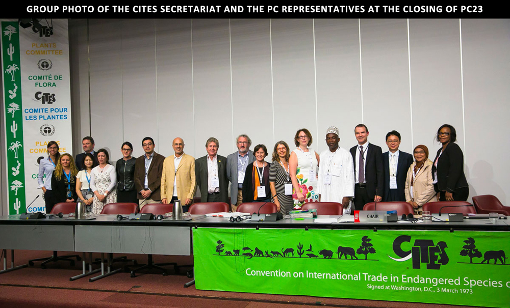 23e comite des plantes 17 CSFI CITES 6