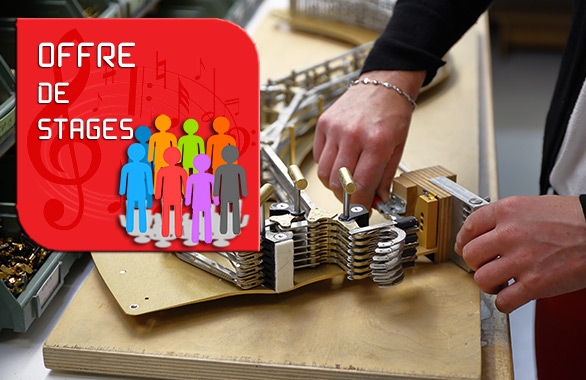 Offre de Stages
